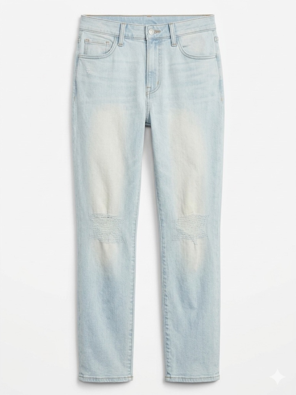 GAP Light Blue Straight WomenJeans